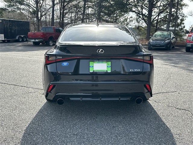 2025 Lexus IS 350 F SPORT