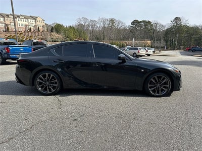 2025 Lexus IS 350 F SPORT