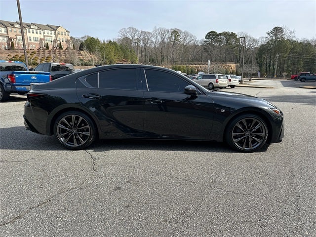 2025 Lexus IS 350 F SPORT