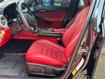 2025 Lexus IS 350 F SPORT