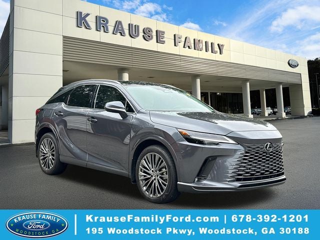 2024 Lexus RX 450h+ 450h+ Luxury AWD's photo
