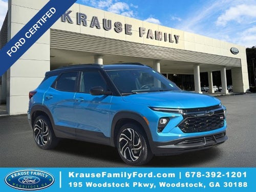 2025 Chevrolet TrailBlazer RS
