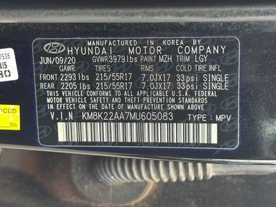 2021 Hyundai Kona SEL