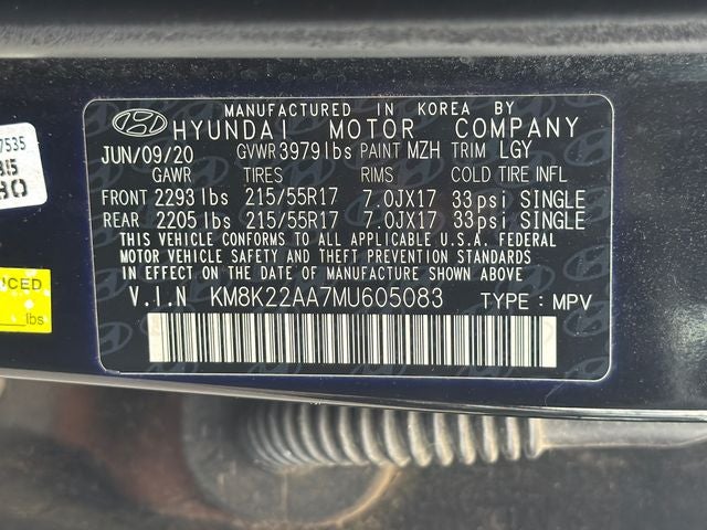 2021 Hyundai Kona SEL