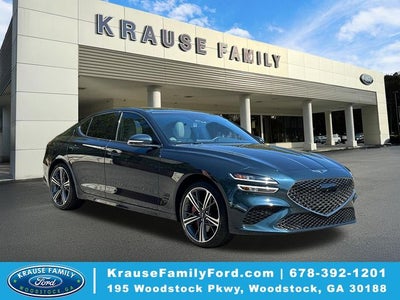 2025 Genesis G70 2.5T Sport Prestige AWD