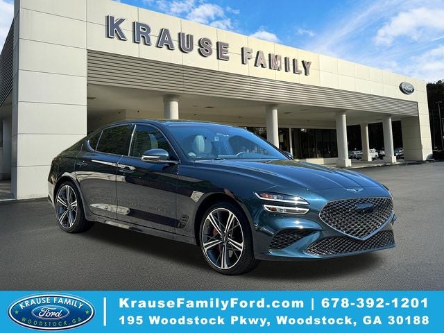 2025 Genesis G70 2.5T Sport Prestige AWD