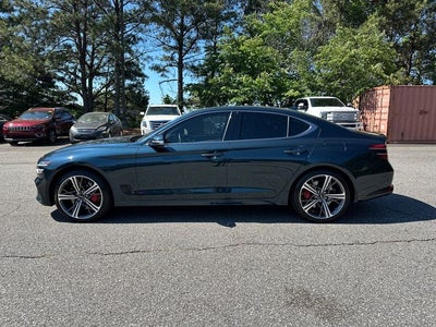 2025 Genesis G70 2.5T Sport Prestige AWD