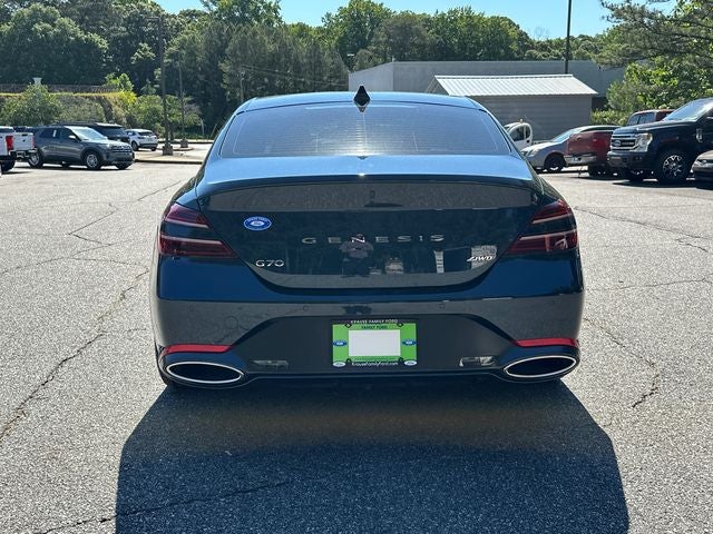 2025 Genesis G70 2.5T Sport Prestige AWD
