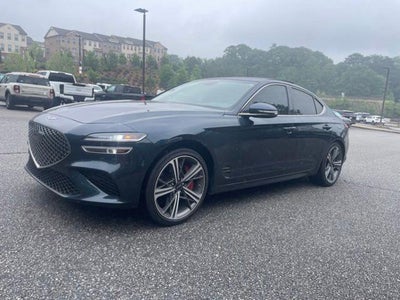 2025 Genesis G70 2.5T Sport Prestige AWD