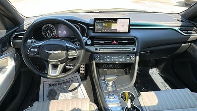 2025 Genesis G70 2.5T Sport Prestige AWD