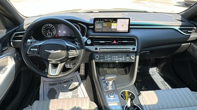 2025 Genesis G70 2.5T Sport Prestige AWD