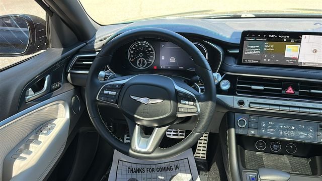 2025 Genesis G70 2.5T Sport Prestige AWD