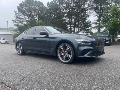 2025 Genesis G70 2.5T Sport Prestige AWD