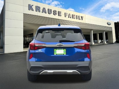 2021 Kia Seltos LX