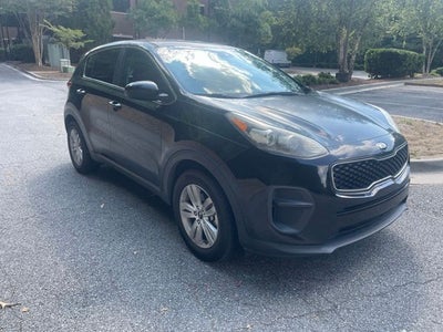 2017 Kia Sportage LX