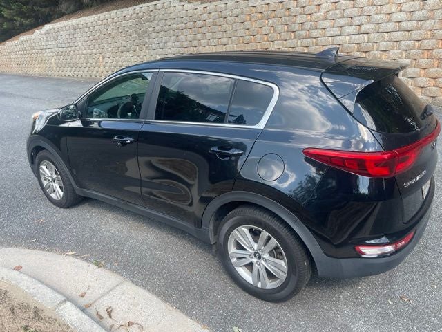 2017 Kia Sportage LX