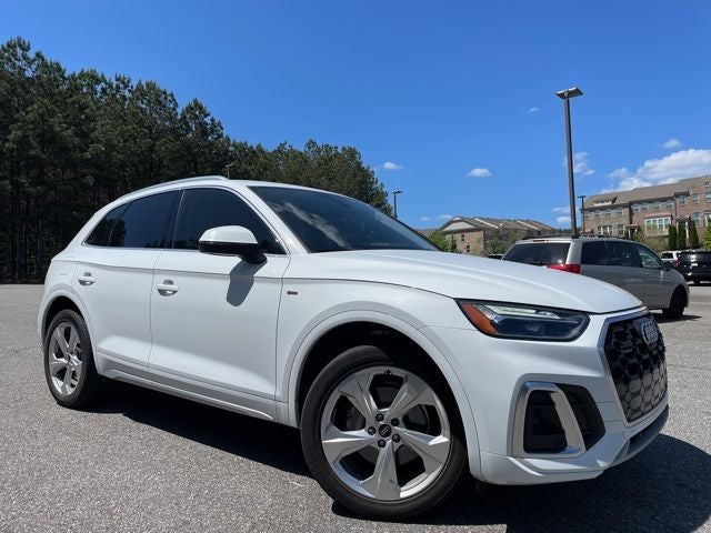 2022 Audi Q5 45 S line Premium quattro