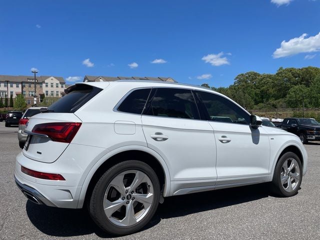 2022 Audi Q5 45 S line Premium quattro