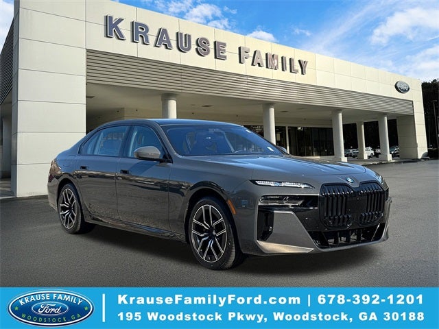 2023 BMW 7 Series 760i xDrive