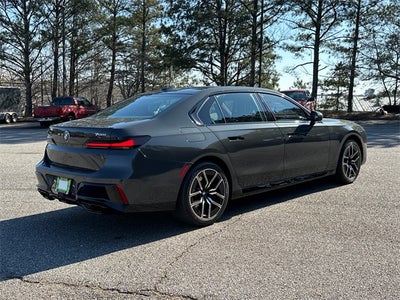 2023 BMW 7 Series 760i xDrive