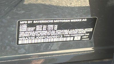 2023 BMW 7 Series 760i xDrive