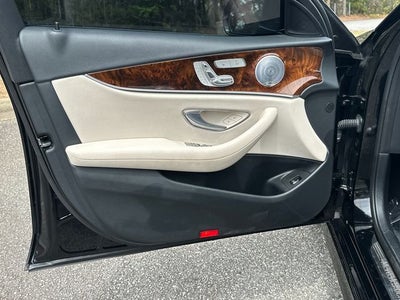 2017 Mercedes-Benz E-Class E 300 4MATIC®