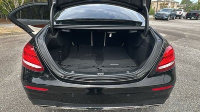 2017 Mercedes-Benz E-Class E 300 4MATIC®