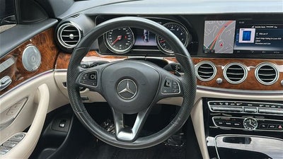 2017 Mercedes-Benz E-Class E 300 4MATIC®