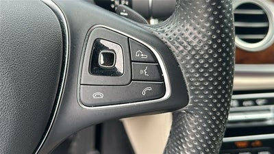 2017 Mercedes-Benz E-Class E 300 4MATIC®