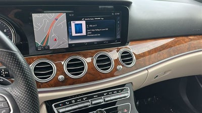 2017 Mercedes-Benz E-Class E 300 4MATIC®