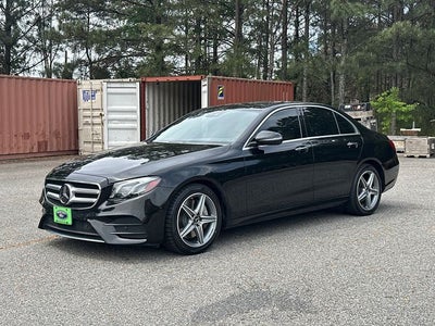 2017 Mercedes-Benz E-Class E 300 4MATIC®