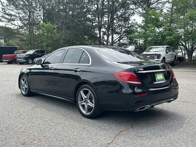 2017 Mercedes-Benz E-Class E 300 4MATIC®