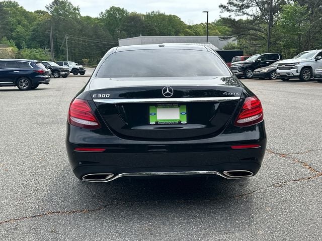 2017 Mercedes-Benz E-Class E 300 4MATIC®