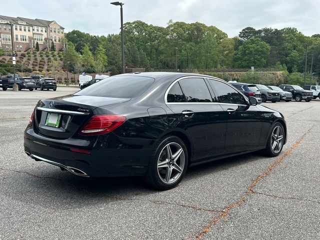 2017 Mercedes-Benz E-Class E 300 4MATIC®