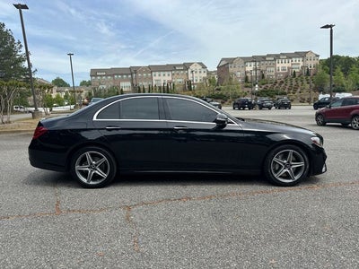 2017 Mercedes-Benz E-Class E 300 4MATIC®
