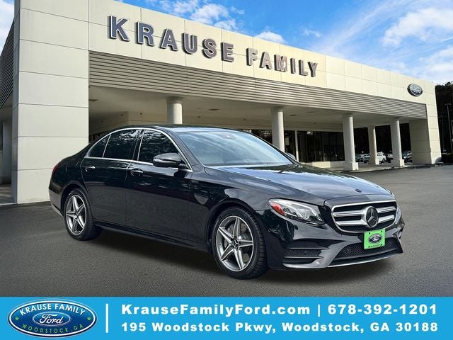 2017 Mercedes-Benz E-Class E 300 4MATIC®