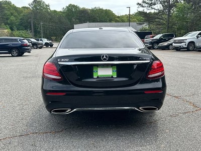 2017 Mercedes-Benz E-Class E 300 4MATIC®