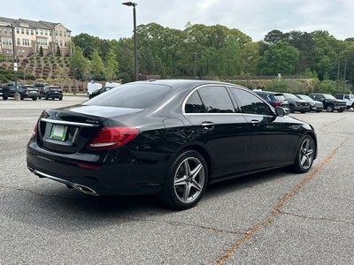 2017 Mercedes-Benz E-Class E 300 4MATIC®