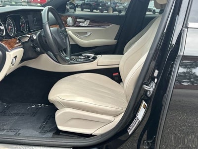 2017 Mercedes-Benz E-Class E 300 4MATIC®
