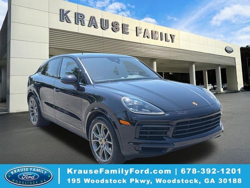 2022 Porsche Cayenne E-Hybrid Coupe Platinum Edition