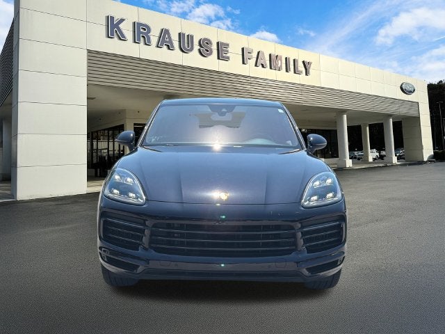 2022 Porsche Cayenne E-Hybrid Coupe Platinum Edition