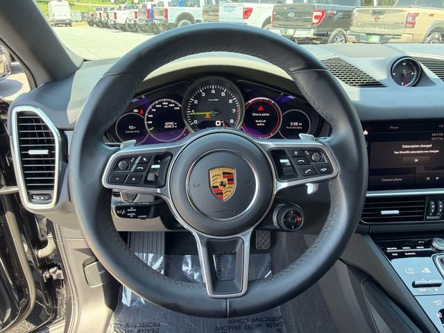 2022 Porsche Cayenne E-Hybrid Coupe Platinum Edition