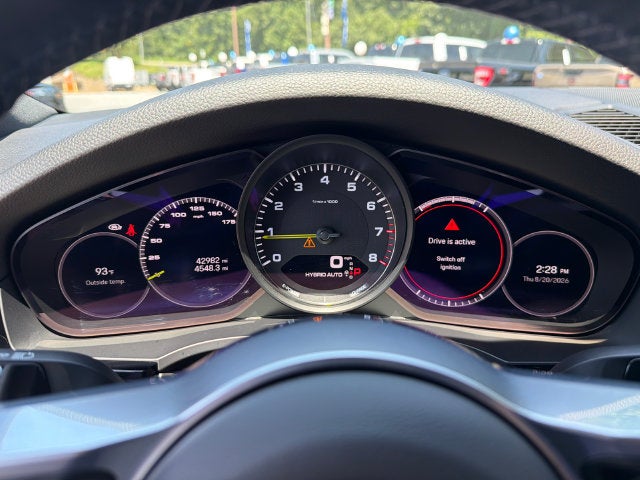 2022 Porsche Cayenne E-Hybrid Coupe Platinum Edition