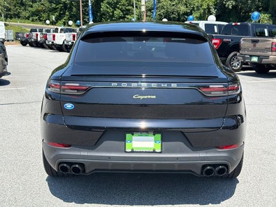 2022 Porsche Cayenne E-Hybrid Coupe Platinum Edition