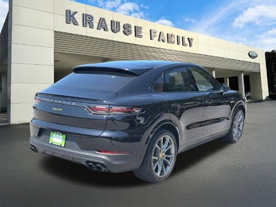 2022 Porsche Cayenne E-Hybrid Coupe Platinum Edition
