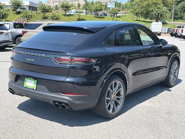 2022 Porsche Cayenne E-Hybrid Coupe Platinum Edition