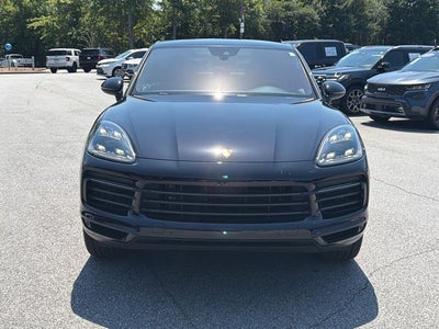 2022 Porsche Cayenne E-Hybrid Coupe Platinum Edition