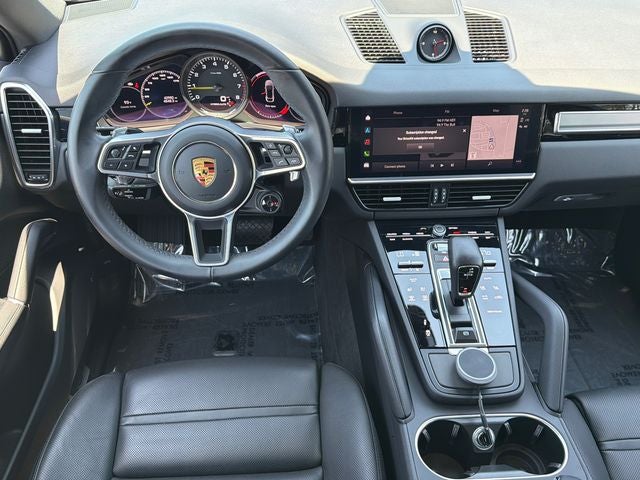 2022 Porsche Cayenne E-Hybrid Coupe Platinum Edition
