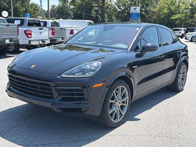 2022 Porsche Cayenne E-Hybrid Coupe Platinum Edition