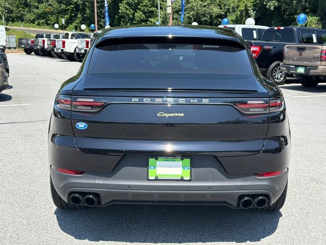 2022 Porsche Cayenne E-Hybrid Coupe Platinum Edition